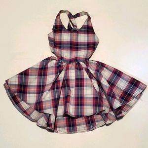 Little People Rocx Purple Twirl Dress